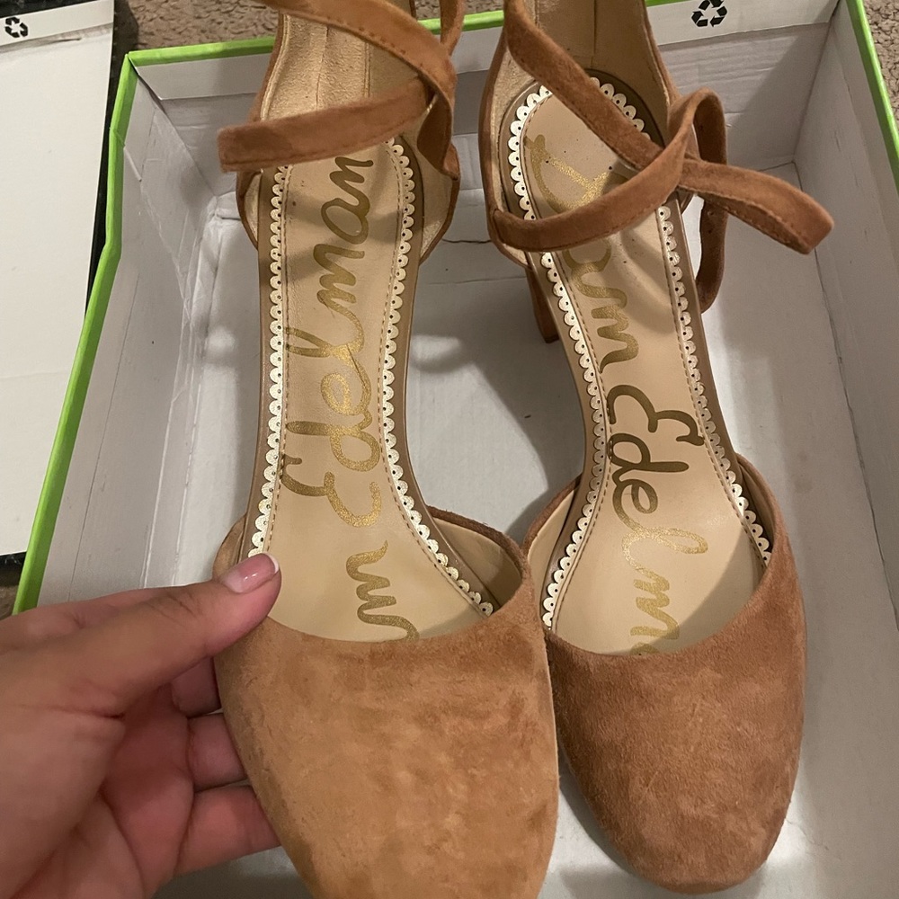Sam Edelman Simmons Suede Heel